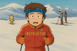 Ghibli South Park Bad Time Meme Template