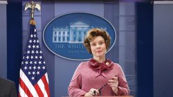 White house press secretary Meme Template