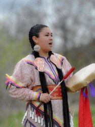 Native Drummer Meme Template