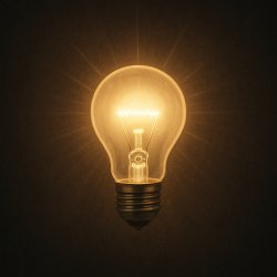 Light bulb Meme Template