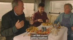 Clarkson getting healtier Meme Template