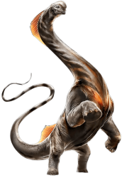 Titanosaurus 2 (JWR Design) Meme Template