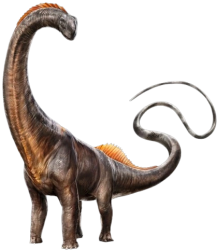 Titanosaurus 3 (JWR Design) Meme Template