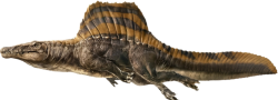 Spinosaurus 3 (JWR Design) Meme Template