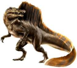 Spinosaurus 4 (JWR Design) Meme Template