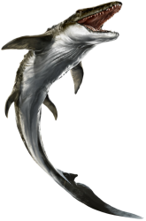 Mosasaurus (JWR Design) Meme Template
