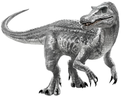 Leucistic Baryonyx 3 Meme Template