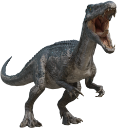 Baryonyx 9 (JWFK Design) Meme Template