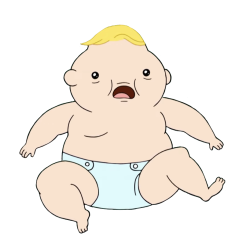 Finn Campbell Mertens as a Baby Meme Template