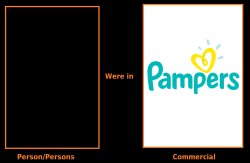 Who Was/Were in a Pampers Commercial? Meme Template