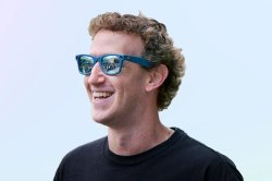 Zuckerberg Everyone is a cop glasses Meme Template