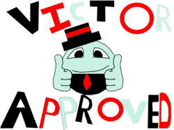 Victor approved Meme Template
