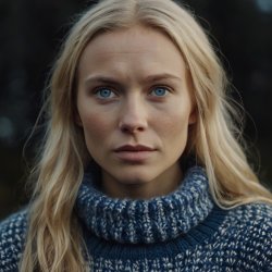 AI - Norwegian Woman Meme Template