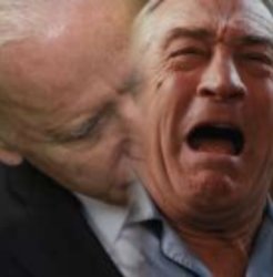 Joe Biden and Robert De Niro Meme Template
