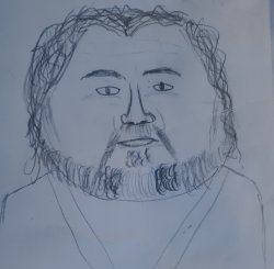 Steve Drawing Meme Template
