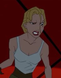 Helga Sinclair (Disney Villainess) Meme Template