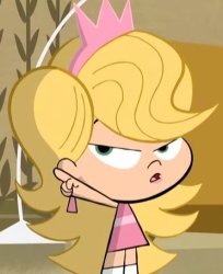 Princess Justine Meme Template