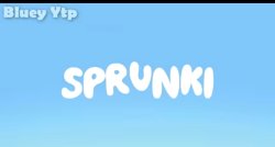 Blue-Sprunki Meme Template