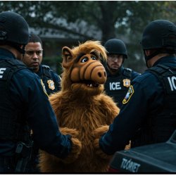 Illegal Alien Meme Template