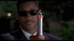 Men in Black Flash Meme Template