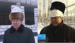 Winter PPE Meme Template
