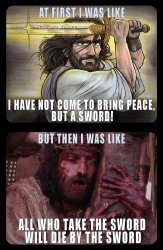 Bible Contradictions Meme Template