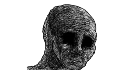Transparent Depressed Wojack Meme Template