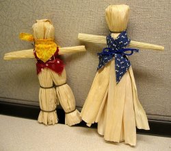 Corn Husk Dolls Meme Template