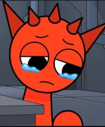 Sad Raddy Meme Template