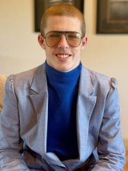 Liam Keel For Oregon Secretary of State 2024 Portrait Meme Template