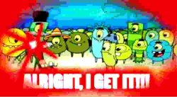 Alright I get it Meme Template