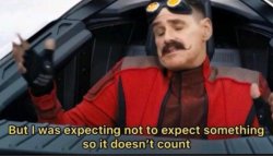 It doesn’t count Meme Template