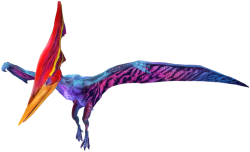 Level 40 Pteranodon Meme Template