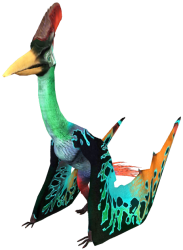 Level 40 Quetzalcoatlus Meme Template