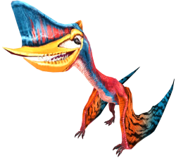 Level 40 Dsungaripterus Meme Template