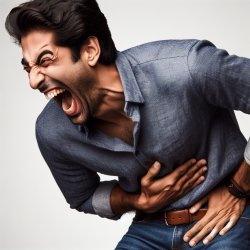 Man mockingly laughing Meme Template