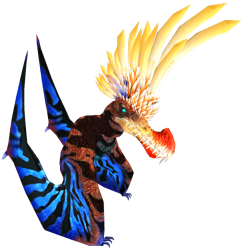 Level 40 Tropeognathus Meme Template