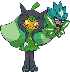 Ogerpon 7 (Teal Mask) Meme Template