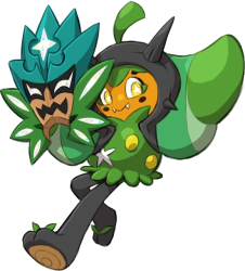 Ogerpon 8 (Teal Mask) Meme Template