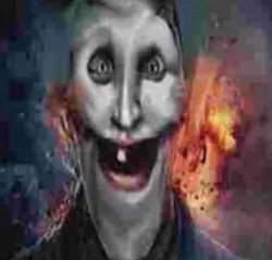 retard joker Meme Template