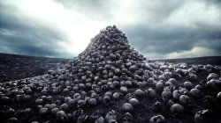 Skull mound Meme Template