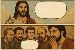 Doubting Christ Meme Template