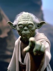 Yoda Wants You Meme Template