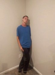 Man standing Meme Template