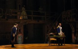 Hamilton and Washington Meme Template