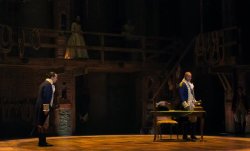 Hamilton and Washington Meme Template