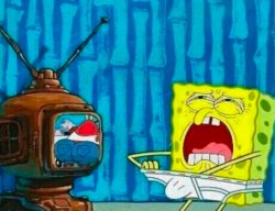 SpongeBob gooning Meme Template