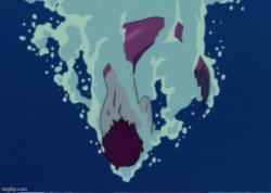 paprika turned into a mermaid Meme Template