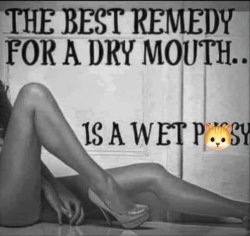 Dry Mouth Remedy Meme Template