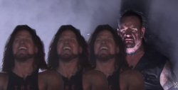 undertaker meme triple Meme Template
